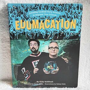 3/$25 2018 The Edumacation Book 1st Ed. HC ISBN 978-1-68188-301-4!!